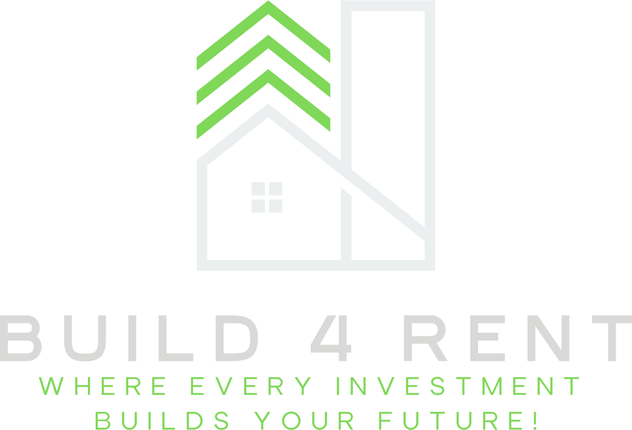 Build 4 Rent - Where Every Investment Builds Your Future logo || "logo"